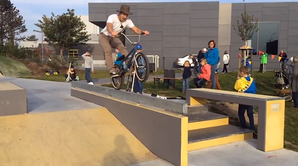 Mario Kaluski aus Braunschweig hat für seinen Sonnenbrillensponsor Take A Shot ein paar Clips aus dem Sommer 2015 zu einem kurzen Video zusammengeschnippelt.