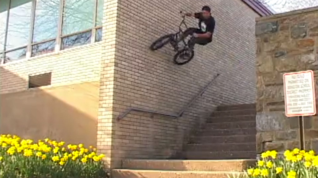 Kreativität trifft auf Geschwindigkeit: Der Animal-Pro Matt Miller hebt sich wohltuend von den Curbschleichern ab, die an allen Ecken des Internets lauern.