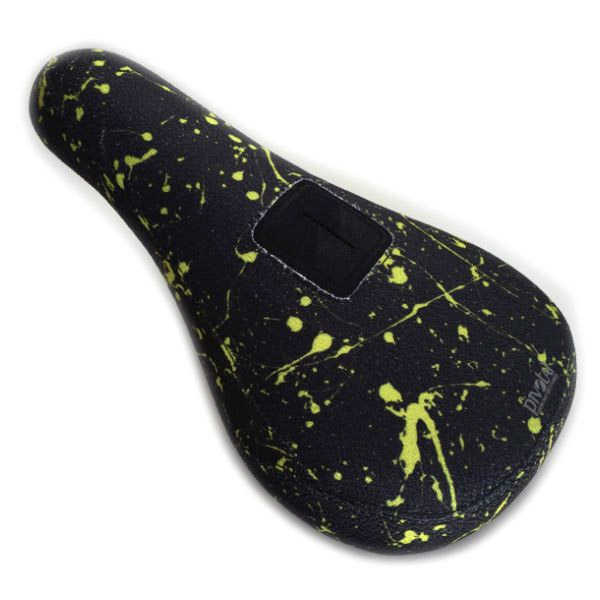 BMX Sattel Merritt SL1 Seat im Splatter-Colorway