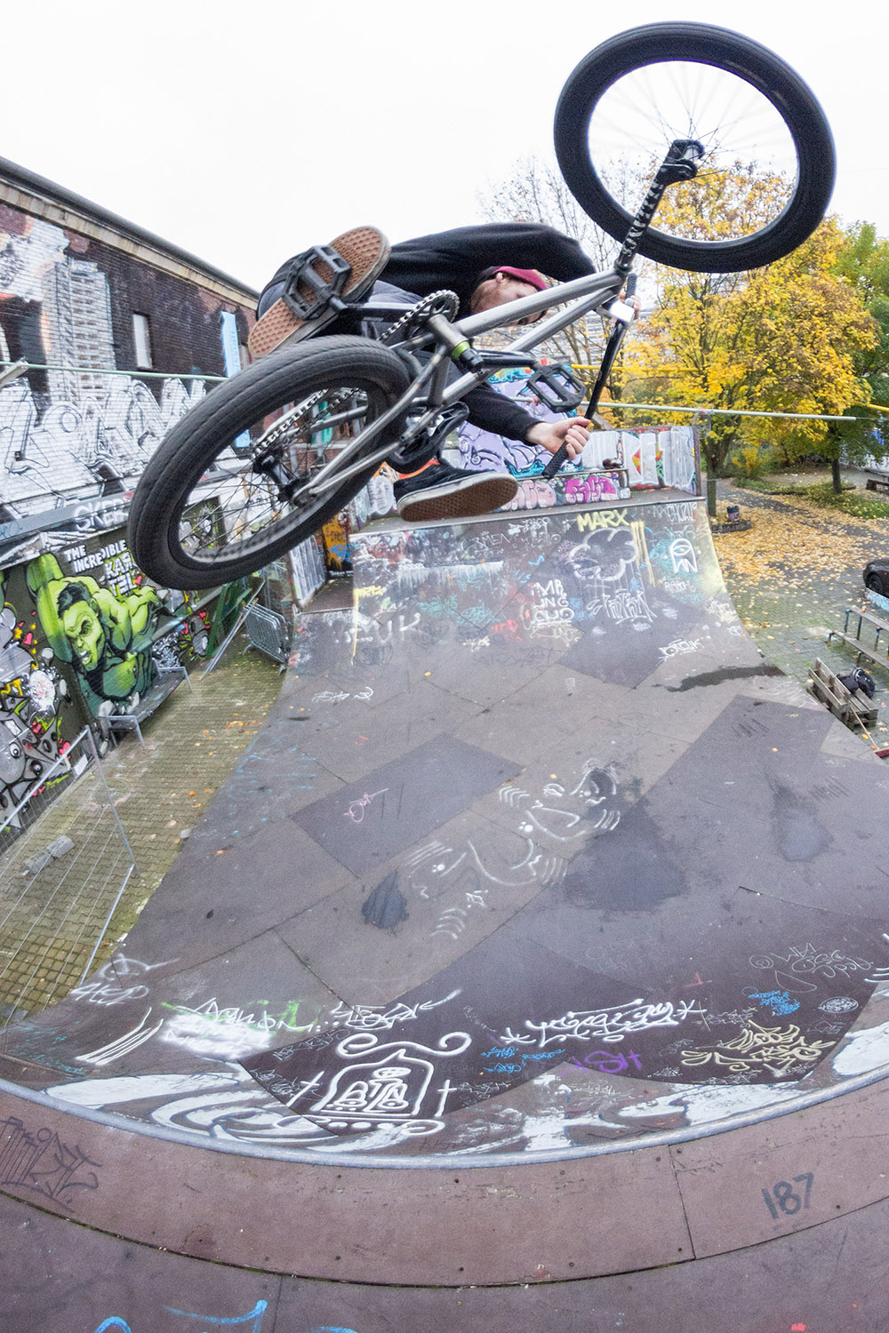 1. Platz beim Bangers Fotocontest 2015: Christian Masur by Andy Müller