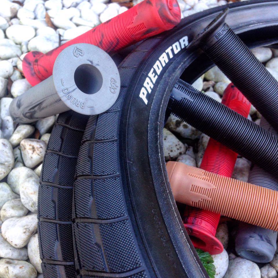 Bruno Hoffmann Signature Griff und Reifen von éclat