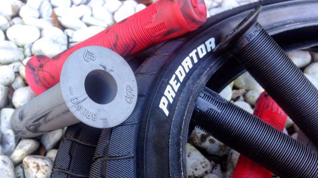 Die ersten Signatureteile von Bruno Hoffmann sind bei éclat im Anflug. Wir haben eine Vorschau auf Brunos neue Griffe und die Predator-Reifen für dich.