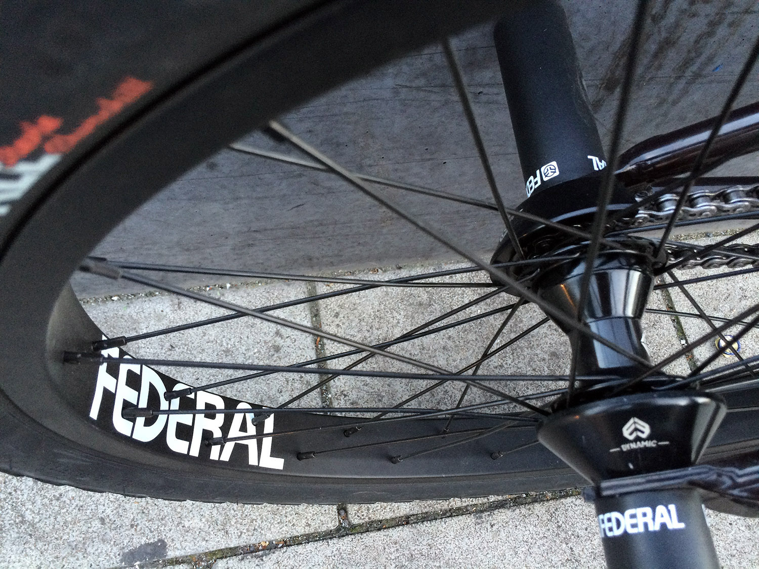 Federal Bikes hat jetzt auch extra breite Felgen im Programm