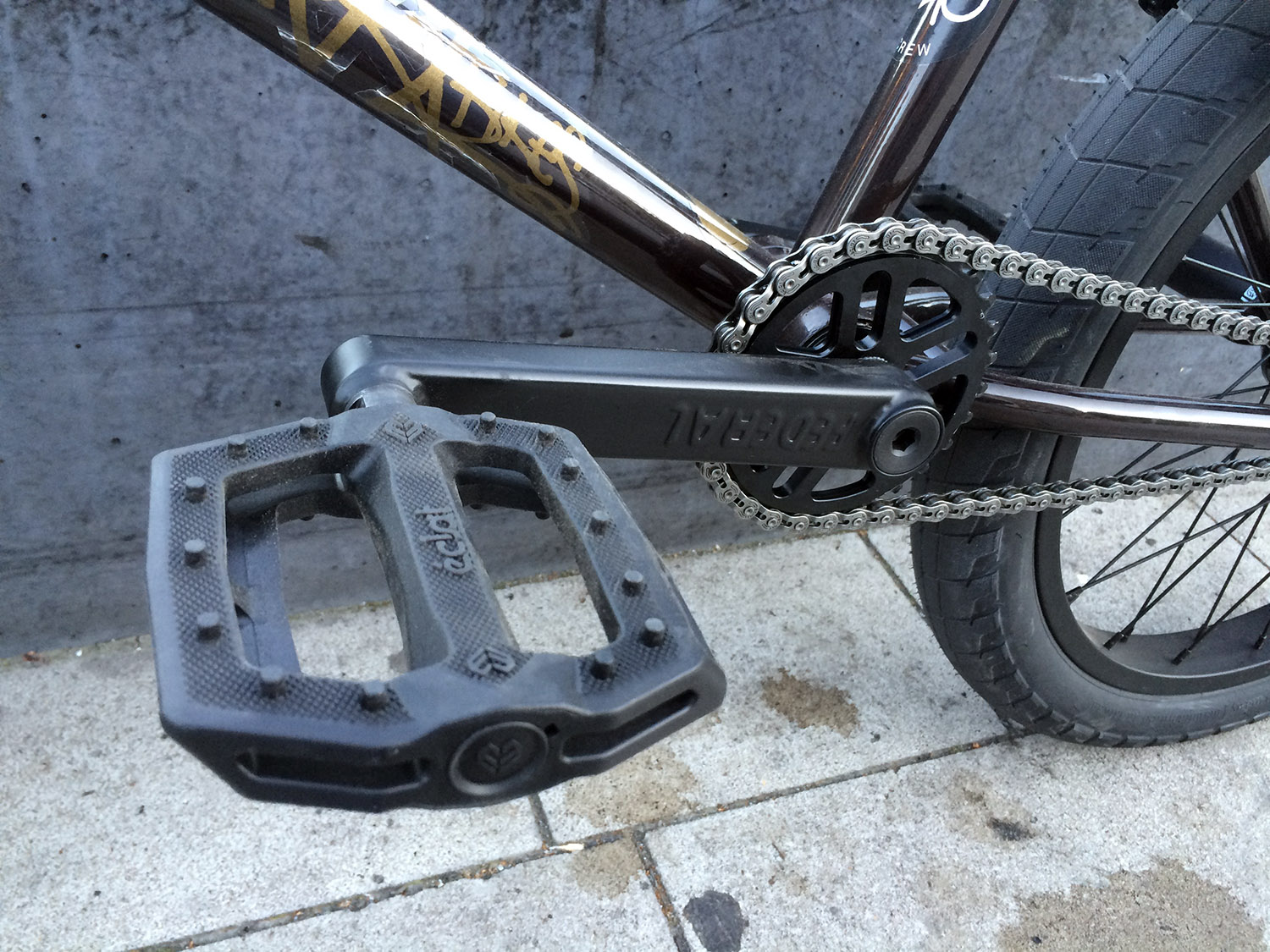 Carlo Hoffmann setzt als alte Curbrakete natürlich auf eine 28/9-Übersetzung