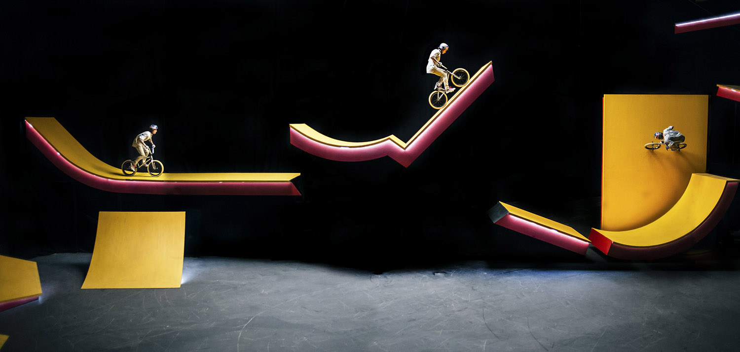 Auch auf die Gefahr hin, dass wir uns wiederholen: Kriss Kyle ist verrückt! Foto: Fred Murray / Red Bull Content Pool