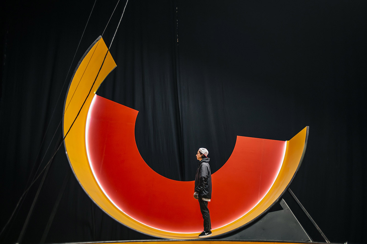 Kriss Kyle hat sich da ganz schön was eingebrockt; Foto: Fred Murray / Red Bull Content Pool