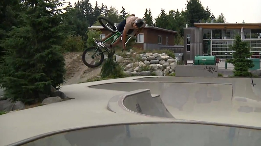 Brandon Van Dulken hat kein Problem mit Geschwindigkeit und verfügt außerdem über ein recht großes Repertoire an zeitlosen Tricks. What