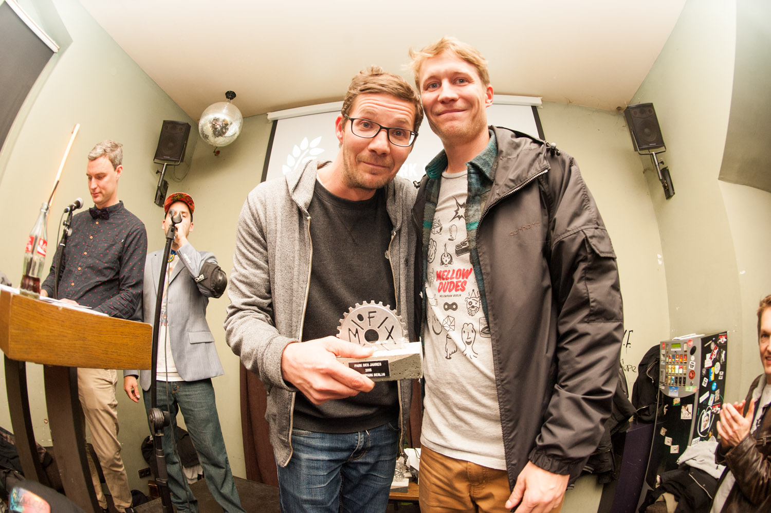 Ebenfalls im vierten Jahr in Folge konnte der Mellowpark aus Berlin die Kategorie "Bester Park des Jahres" für sich entscheiden.