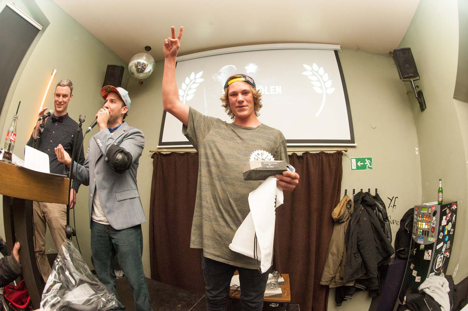 Wie bereits im Vorjahr konnte der Vielflieger Paul Thölen auch 2015 wieder den Titel "Parkfahrer des Jahres" klarmachen