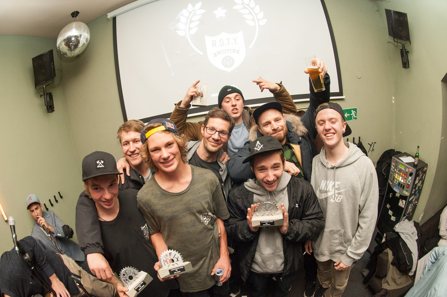 Und hier noch mal alle anwesenden Gewinner der freedombmx Rider of the Year Awards 2015 im Überblick.