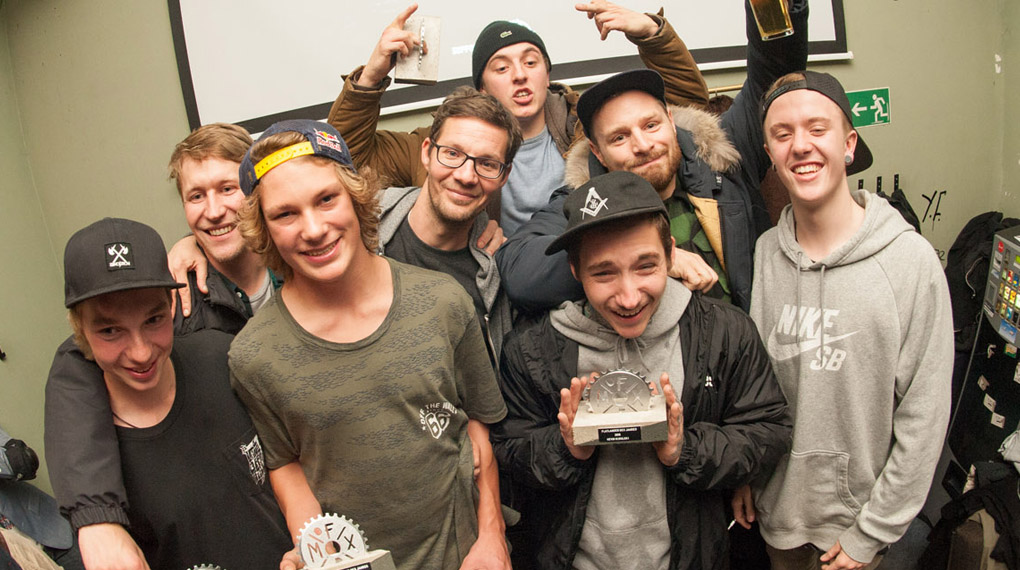 Hier findest du alle Ergebnisse und eine große Gallery von den Bangers X freedombmx Rider of the Year Awards 2015 in Köln.