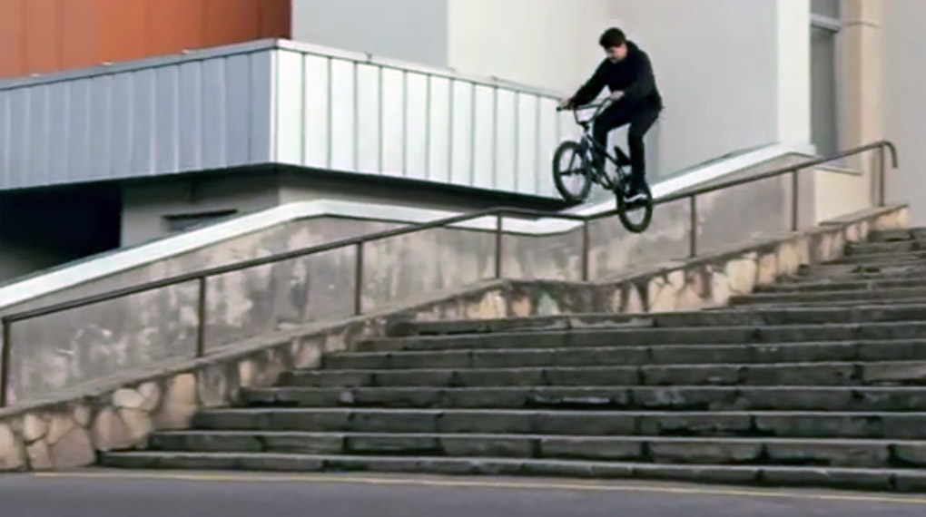 Der lettische Streetfahrer Janis Cunculis hat für Mental BMX einen Edit voller Banger gefilmt. Krasser Typ, definitiv auschecken!