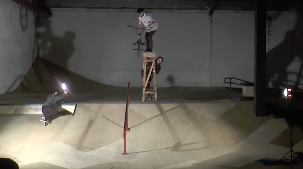 Für die erste Folge seiner 