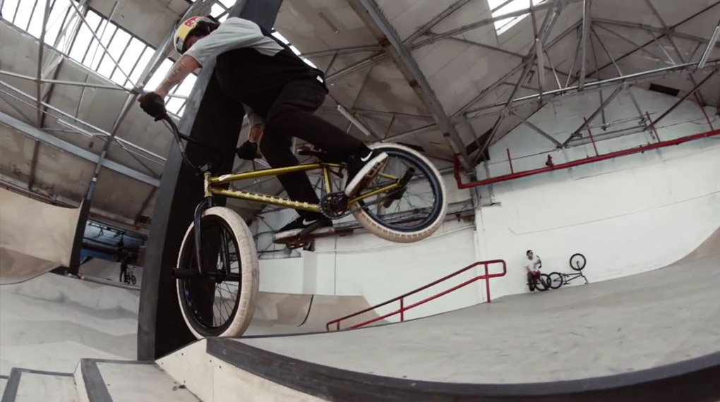 Hier ist der zweite Teil des Behind-the-scenes-Videos zu dem wahrscheinlich teuersten BMX-Edit aller Zeiten: 