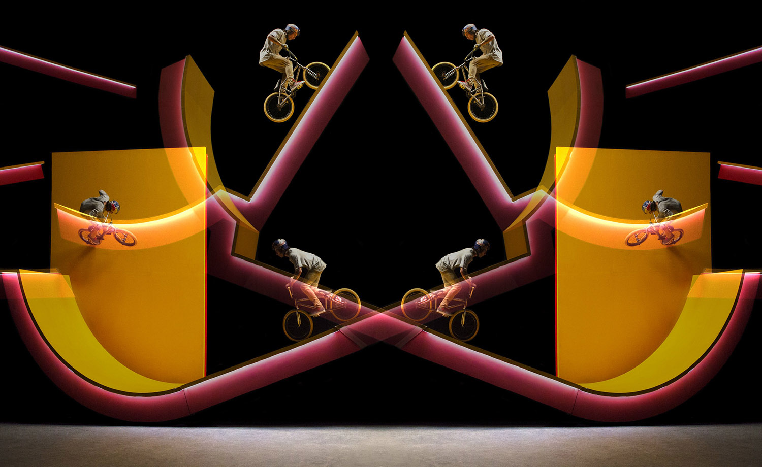 Double Trouble mit Kriss Kyle; Foto: Rutger Pauw / Red Bull Content Pool