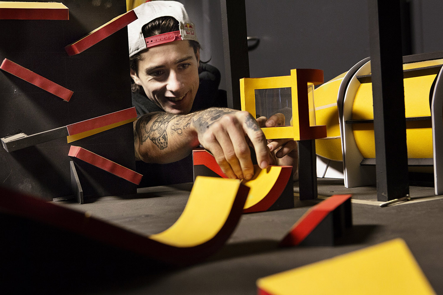 Planung ist alles; Foto: Rutger Pauw / Red Bull Content Pool