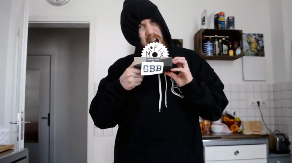 Im 3. Teil des Videoblogs von Gangbang Bikes geht es nach Köln zu den Bangers X freedombmx Rider of the Year Awards 2015. Außerdem: Hagen Schubert extrem!