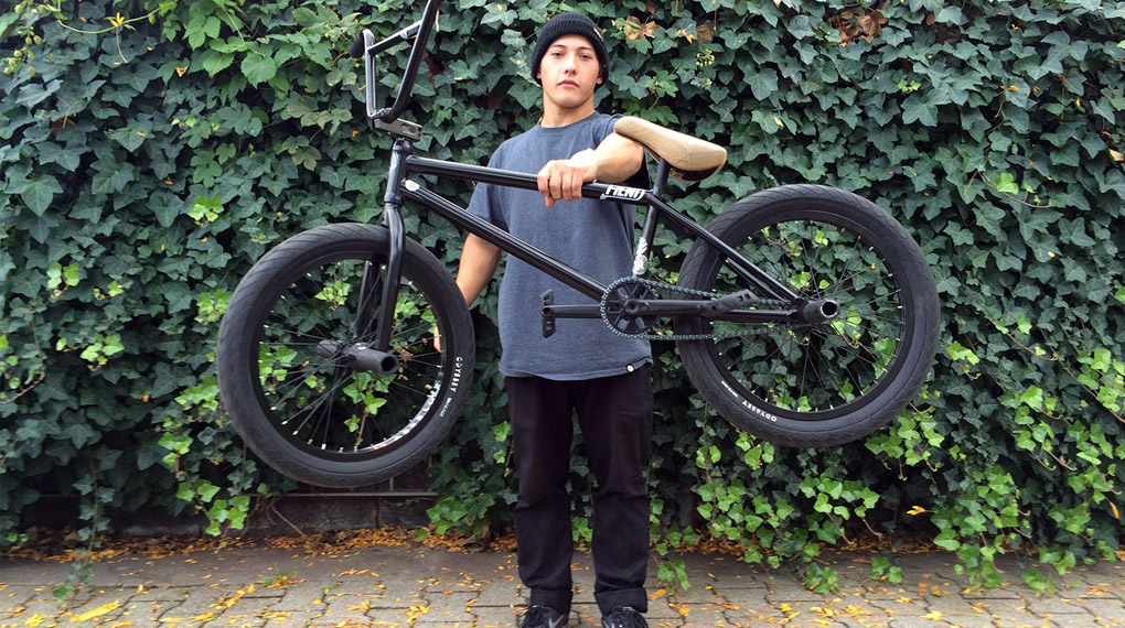 Wir haben uns das Rad, mit dem der deutsche Fiend-Fahrer Nico van Loon den 1. Platz beim Bangers-Videocontest 2015 belegt hat, einmal genauer angeschaut.