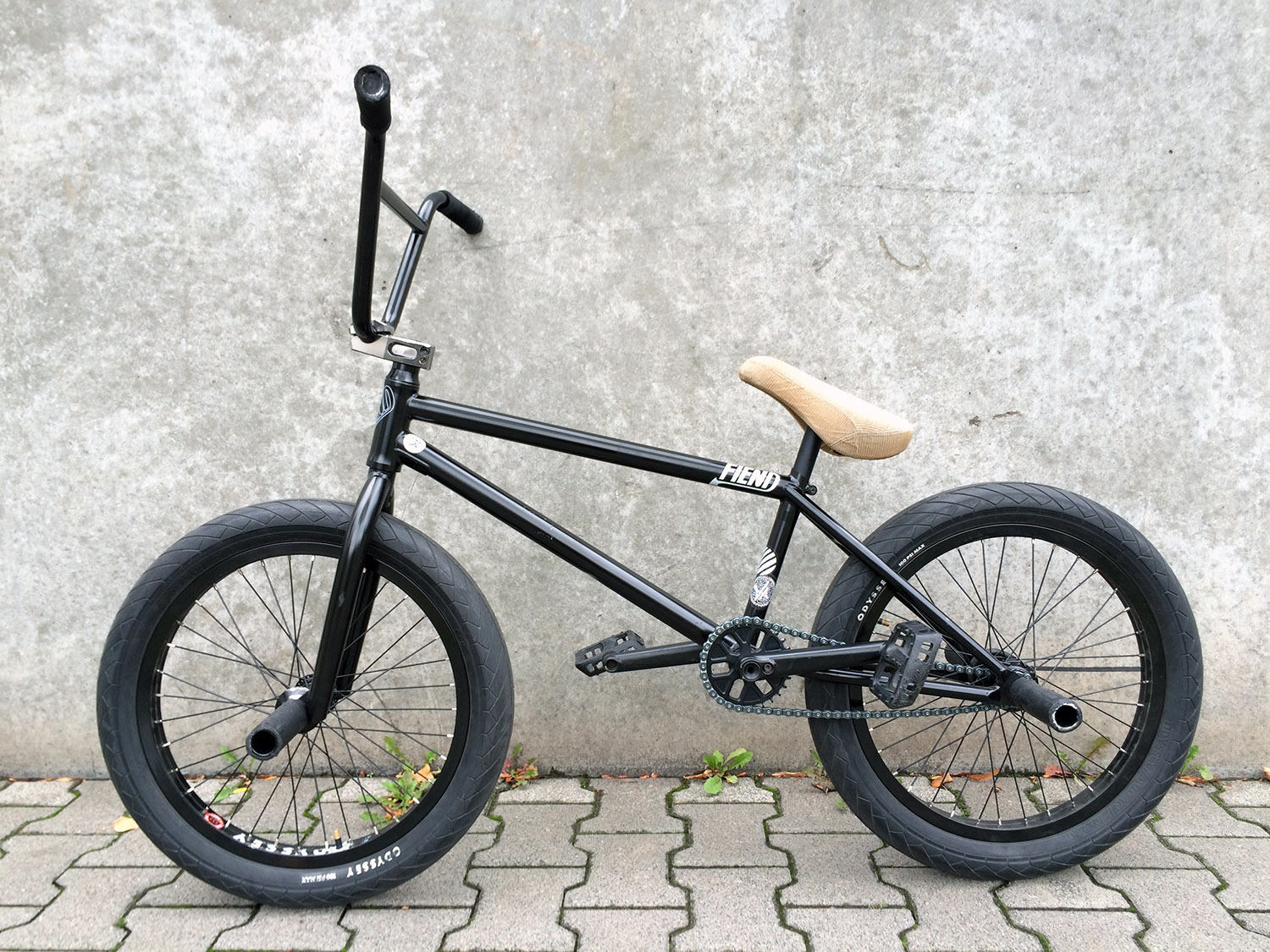 Nico van Loons Reynolds von Fiend BMX