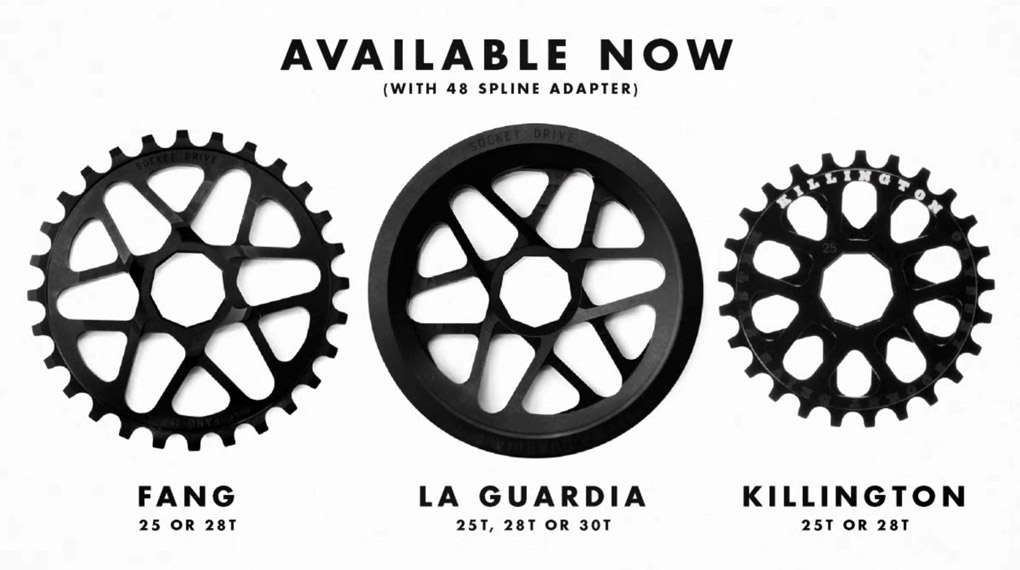 Bei dem Odyssey Socket Drive™ System handelt es sich um eine neue Verbindungstechnik von Kettenblatt und Kurbelarm. Mehr dazu in diesem Video.