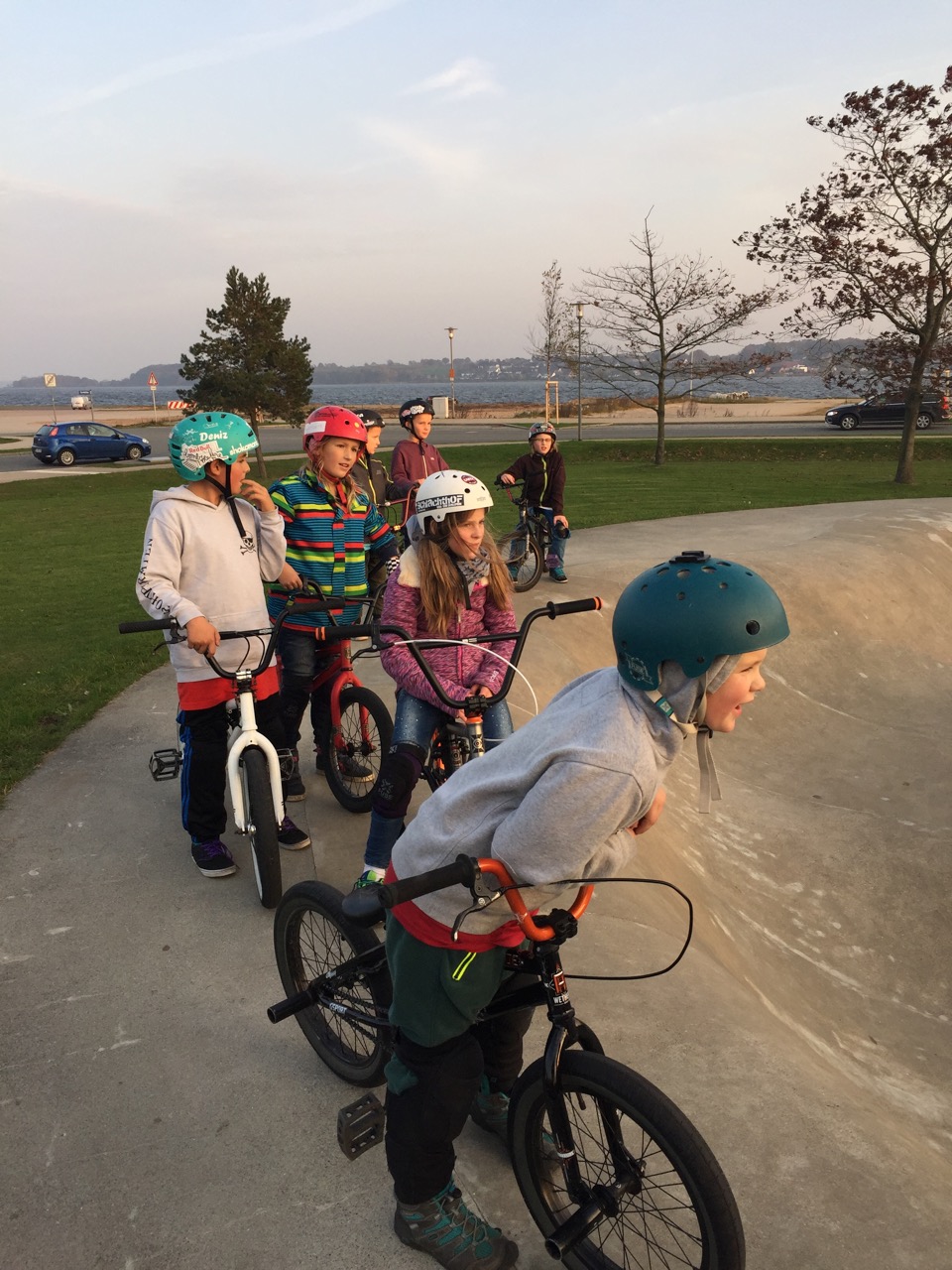 Ein Abstecher zum Betonpool in Schleswig war auch noch drin.