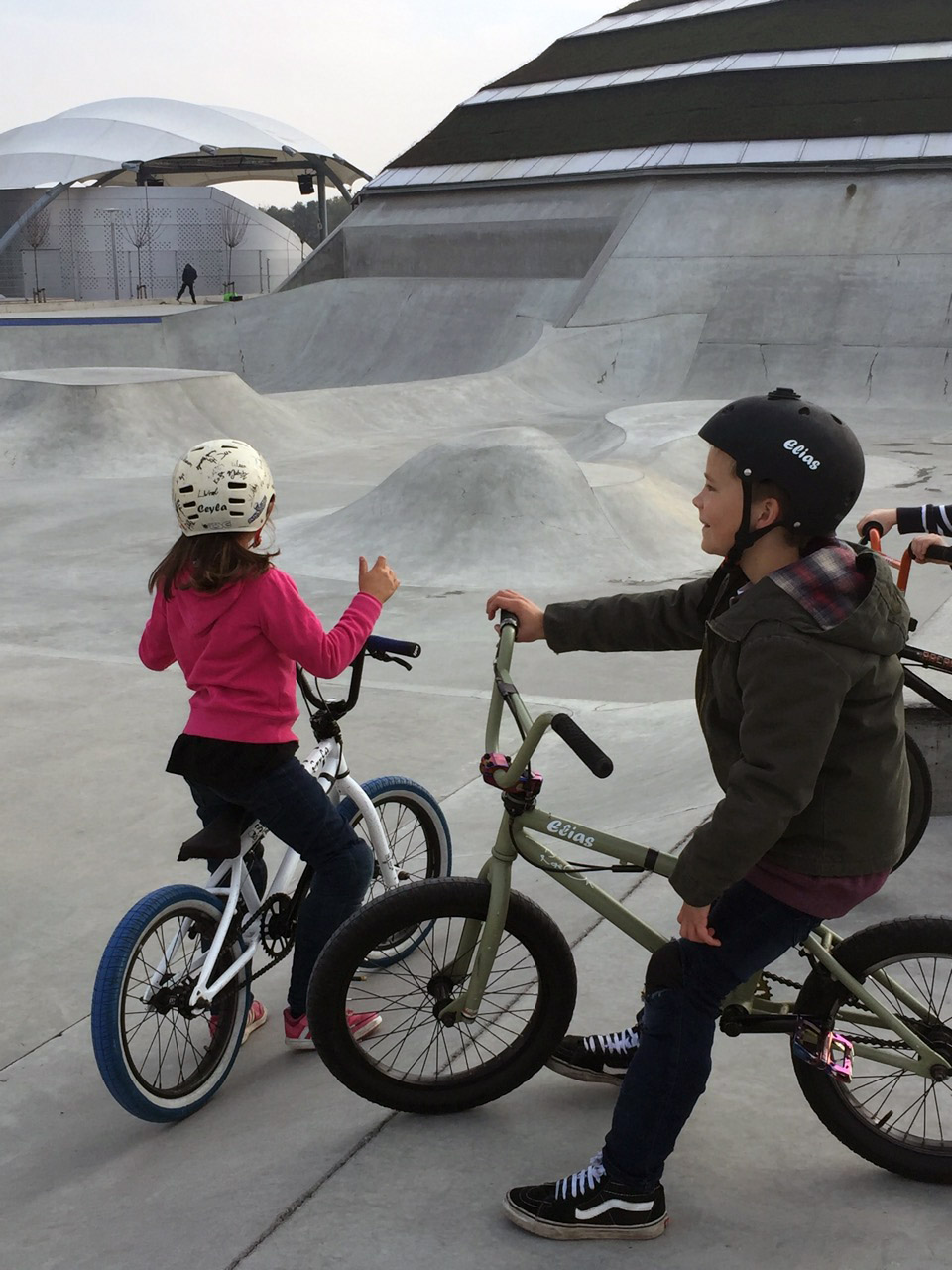 Das Highlight des Trips war für viele Teilnehmer_innen sicher der Besuch des Streetdomes in Dänemark.