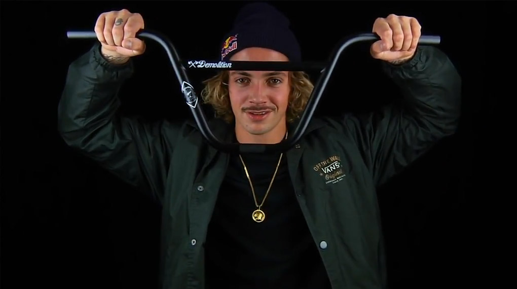 Was für Tricks Tyler Fernengel aus dem Ärmel schüttelt, um ein wenig die Werbetrommel für seine Signatureline von Demolition zu rühren, ist ziemlich krass.