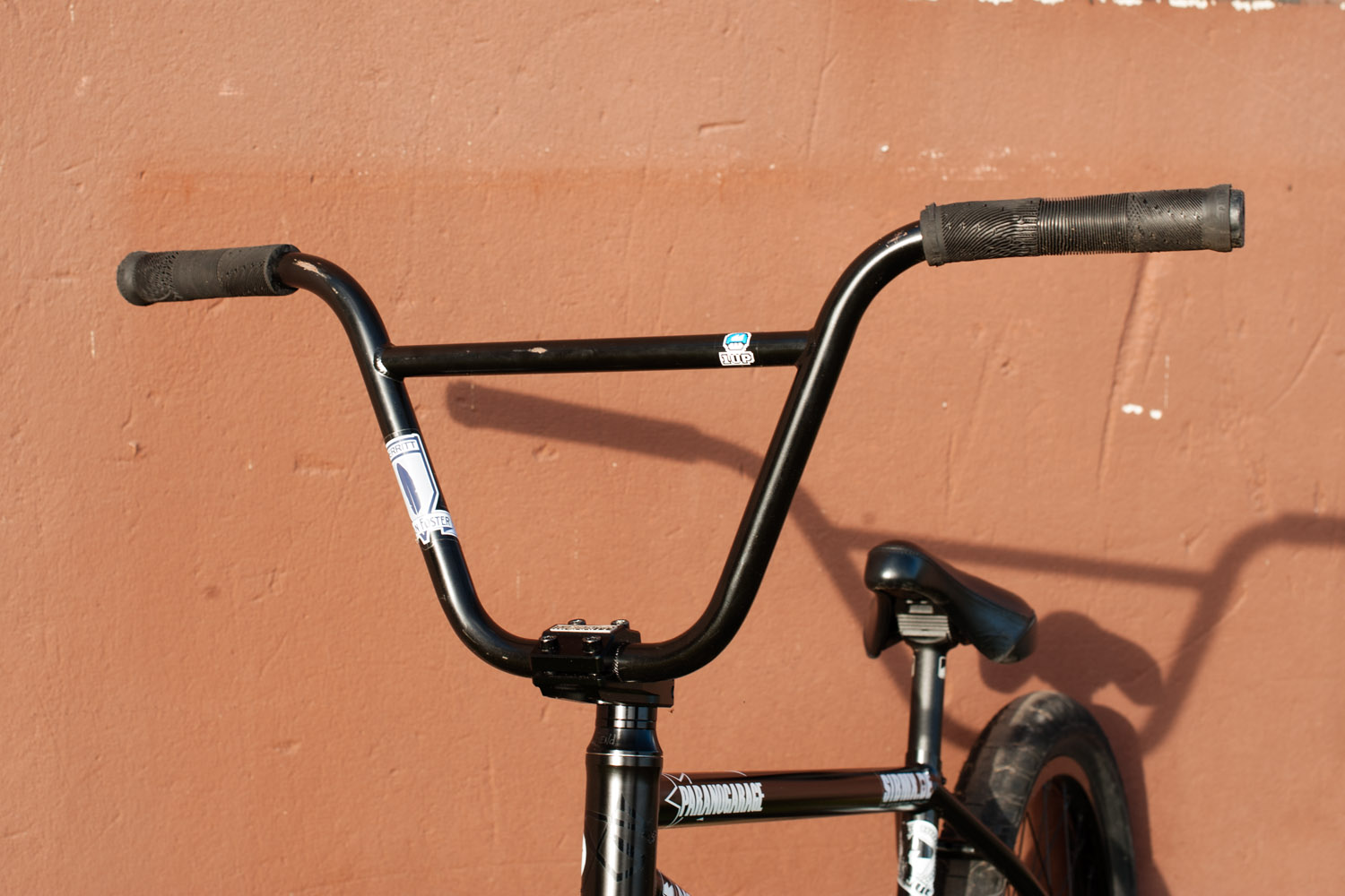 Das Cockpit von seinem Fiend/Merritt-Hobel hat Dominik Betten im klassischen Schwarz gehalten.