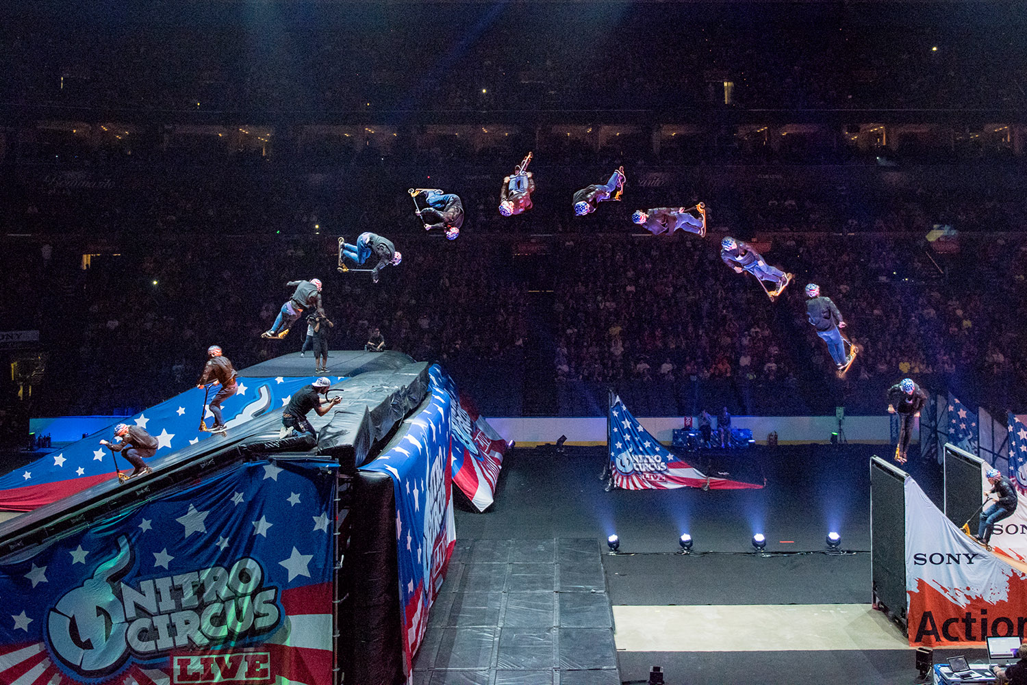 Ob Ryan Williams schon bald auch auf seinem BMX-Rad 1080 Frontflips zum besten geben wird?