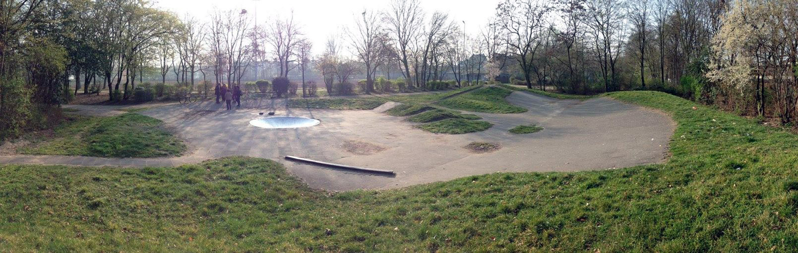 Der Salatschüssel-Park in Köln-Ehrenfeld vor seinem Umbau