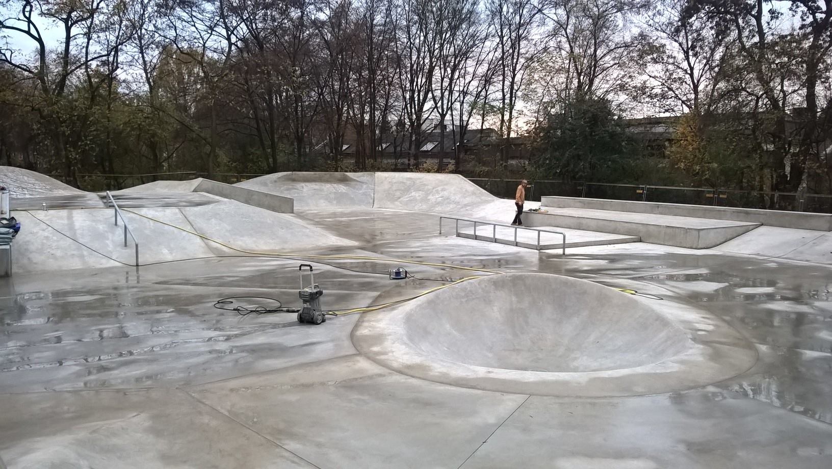 Salatschüssel Skatepark Köln Ehrenfeld
