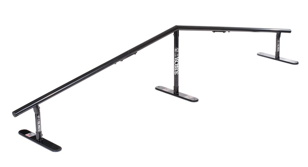 Grindgenuss 2.0! Mit dem A Frame Kit kannst du dein Subrosa Street Rail zu einem astreinen Hausdachrail umfunktionieren. Hier erfährst du mehr über das Ding.