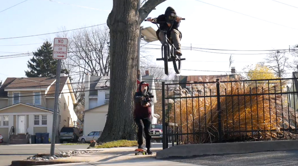 Da fällt einem nix mehr ein! Colin Varanyak zerstört im Auftrag von Dan