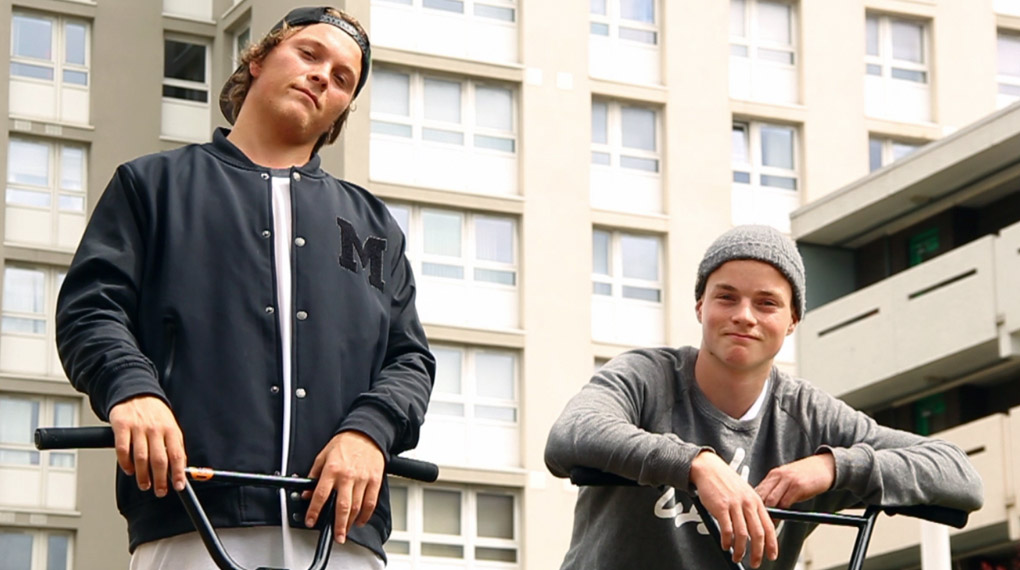 Happy Days! Fernando Laczko und Sebastian Anton waren in Glasgow, wo es vor guten Streetspots nur so wimmelt. Hier ist das Video von unserem Kurztrip.