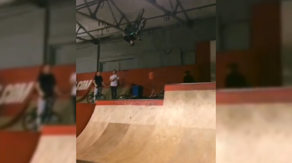 Ist klar, so Sachen wie 1080s filmt man am besten mit einem Handy … Harry Main, was geht?!