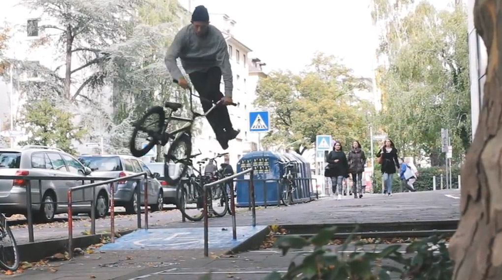 Moritz Nußbaumer zerlegt in diesem Edit Traumspots in Frankfurt, München und seiner Wahlheimat Barcelona. Richtig gutes Ding, Mo weiß wie