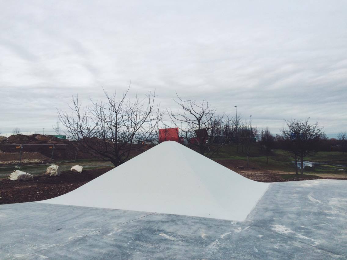 Hip Skatepark Frankfurt Kalbach