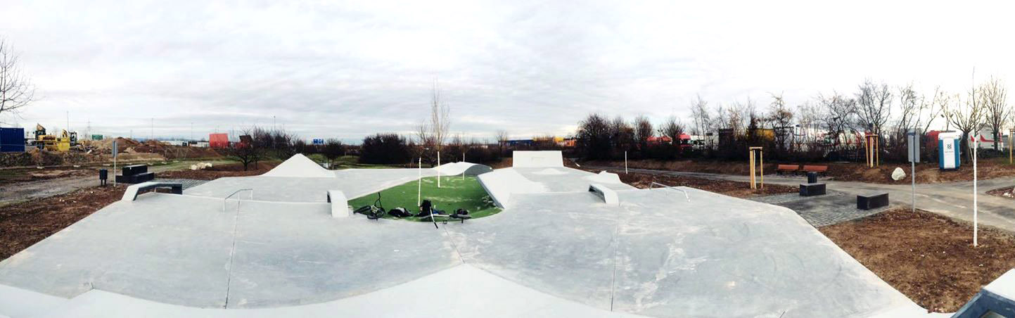 Skatepark Frankfurt Kalbach