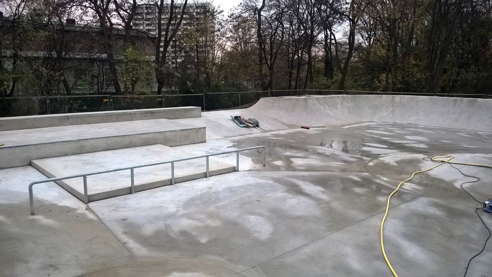 An der neuen Salatschüssel in Köln-Ehrenfeld durfte ein Flatrail natürlich nicht fehlen!