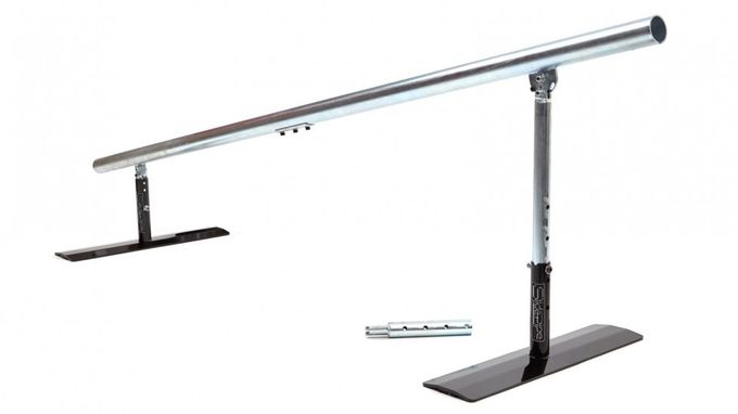 Das Slidepipe-Flatrail von S&M Bikes ist da