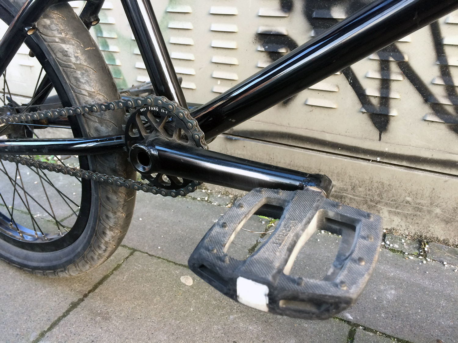 Merritt BMX P1 Pedals