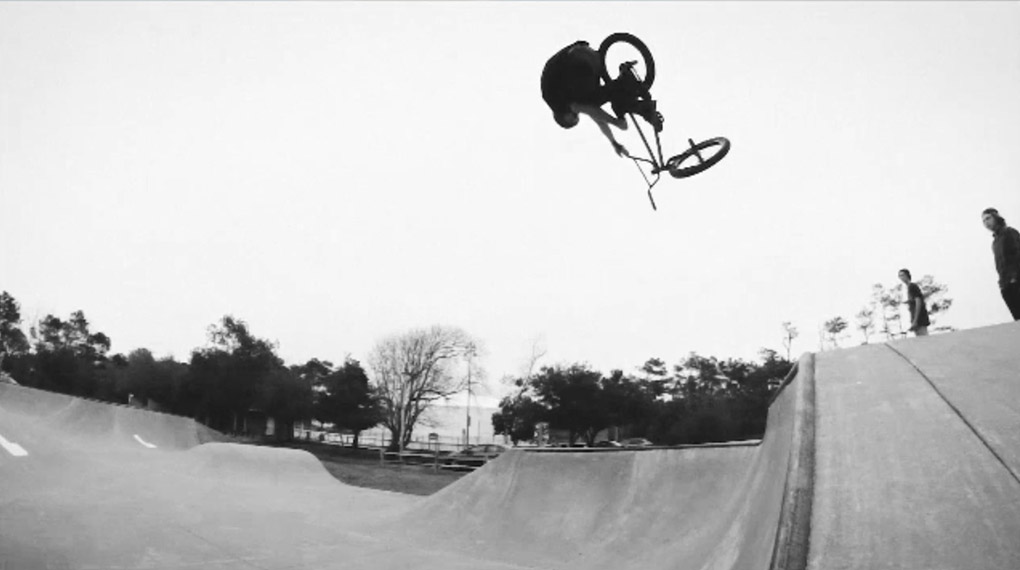 Während eines Trips auf die Outer Banks vor der Küste von North Carolina hat Dan Foley dem Betonpark in Kill Devil Hills einen Besuch abgestattet.