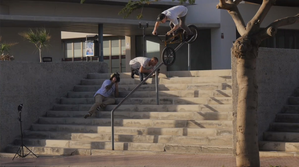 Bruno Hoffmann und Dan Lacey haben für die Federal Bikes Split Series Teneriffa zerlegt. Un-fucking-glaublich!