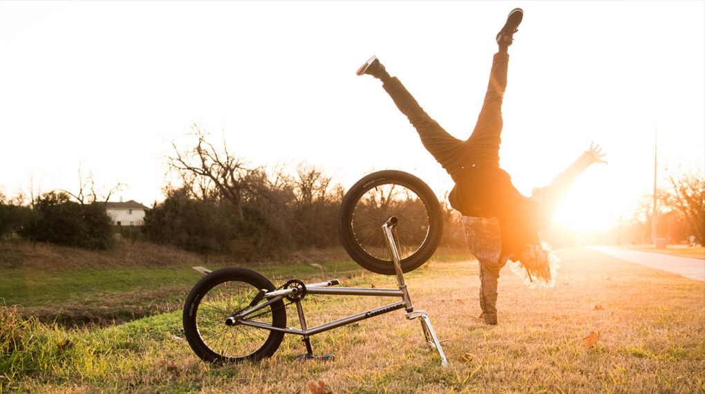 Bei Sunday Bikes hat man einen Bikecheck von dem heißen Hobel des BMX-Genies Erik Elstran zusammengestellt. Mehr dazu hier.
