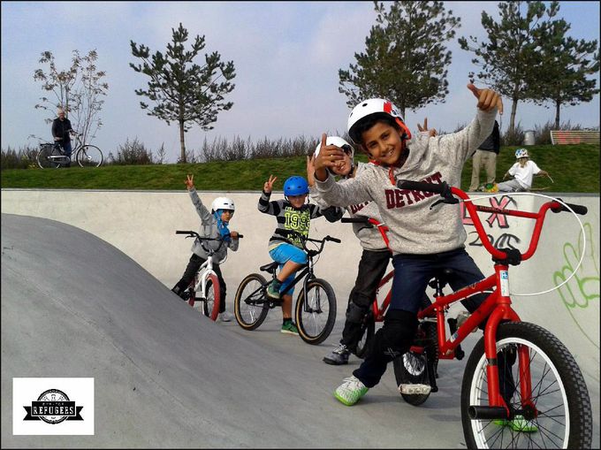 Am 2. Februar 2016 findet in Köln-Porz ein weiterer "BMX for Refugees"-Workshop von Infaction statt, für den noch Helfer_innen gesucht werden