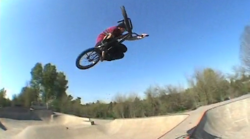 Shad Johnson von Goods BMX liefert mit 