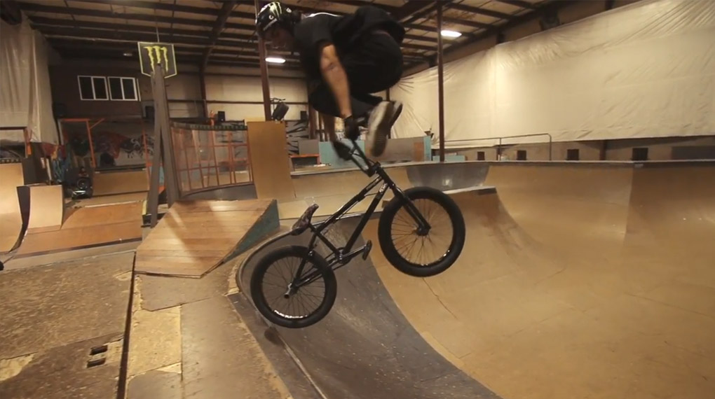 Du willst heute schon wissen, wie das BMX-Fahren der Zukunft aussehen wird? Dann solltest du dir unbedingt den 