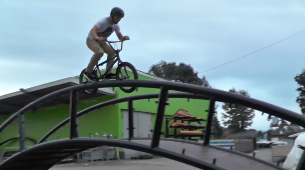 Auch wenn verletzungstechnisch 2015 bei Moritz Steinröder so einiges anstand, war der mutige Ulm-Local trotzdem für einige krasse Aktionen zu haben.