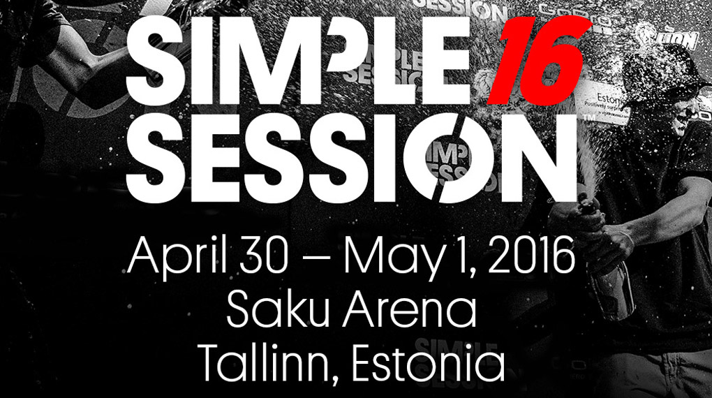 HBD! Die Simple Session feiert vom 30. April bis 1. Mai 2016 ihren 16. Geburtstag. Weitere Infos zu dem prestigeträchtigen Contest in Estland gibt es hier.