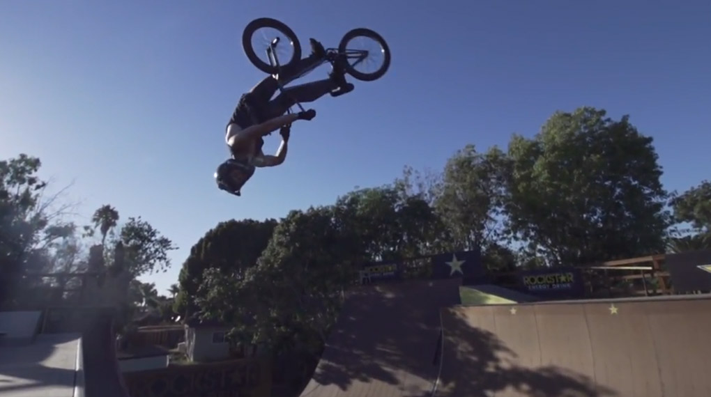 Vert is dead? Nicht wenn es nach Vince Byron geht! Für dieses Video hat der Bezwinger von Jamie Bestwick ein paar echt dicke Dinger rausgehauen!